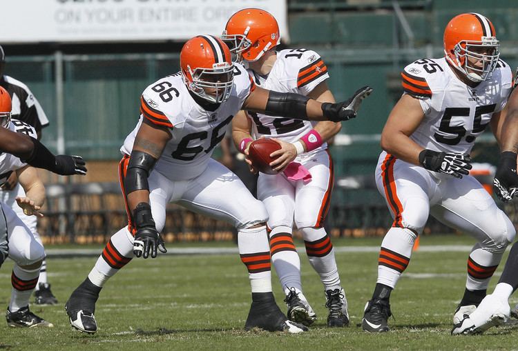 Shawn Lauvao NFLcom Photos Shawn Lauvao G Cleveland Browns