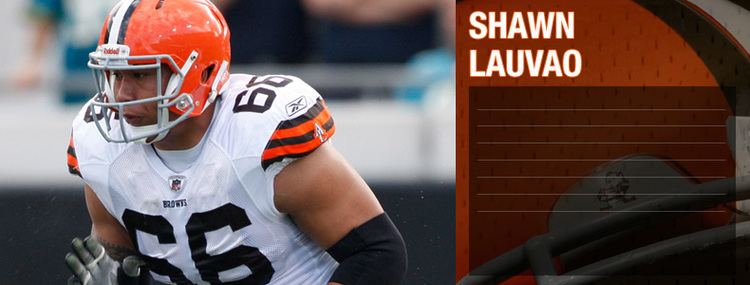Shawn Lauvao Cleveland Browns Shawn Lauvao