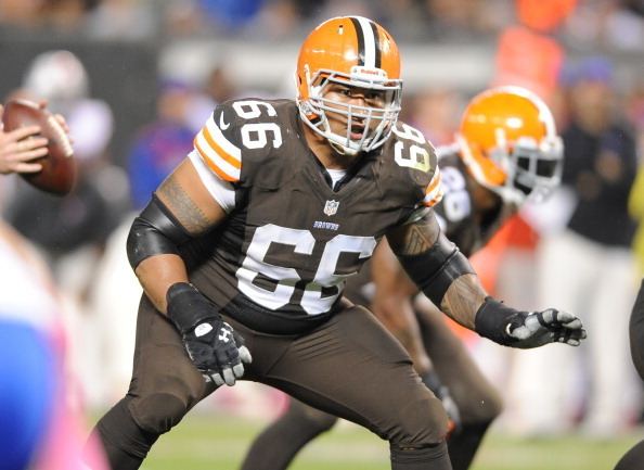 Shawn Lauvao Shaun Lauvao bolts Browns for Redskins ProFootballTalk