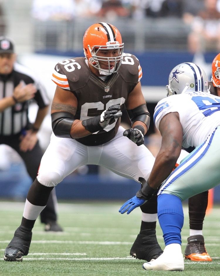 Shawn Lauvao Cleveland Browns Free Agent Review OG Shawn Lauvao