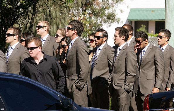 Shawn Mackay Funeral Held For Shawn Mackay Pictures Zimbio