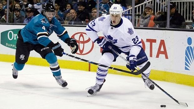 Shawn Matthias Leafs trade Shawn Matthias to Avalanche NHL on CBC Sports Hockey