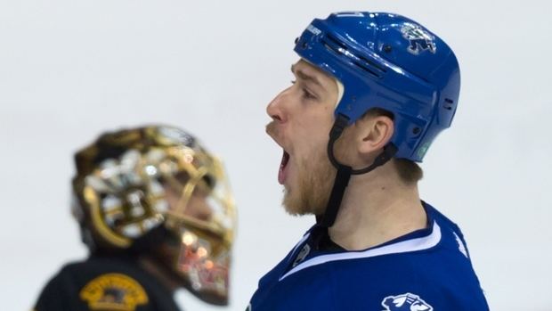 Shawn Matthias Matthias nets trick Canucks down Bruins Article TSN