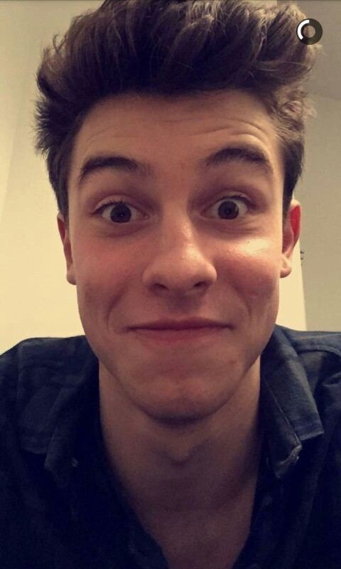 Shawn Mendes Shawn mendes snapchat 2016 Shawn Peter Raul Mendes