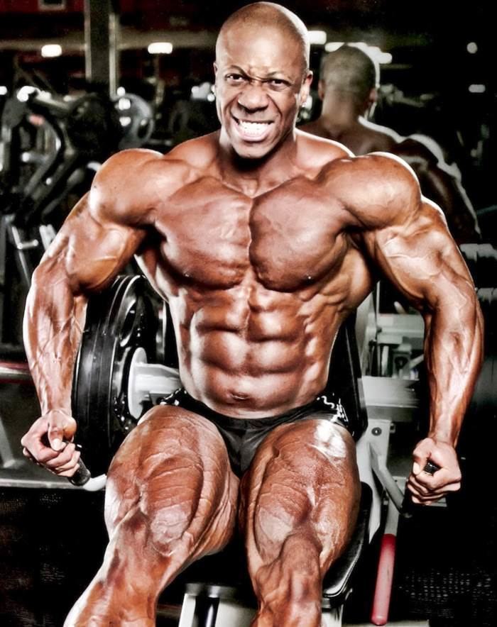 Shawn Rhoden Shawn Rhoden Mr Olympia 2014 posing pictures and bodybuilding