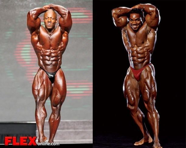 Shawn Rhoden Article Shawn Rhoden From A Skinny Lad To Body Buildings Hall Of Fame