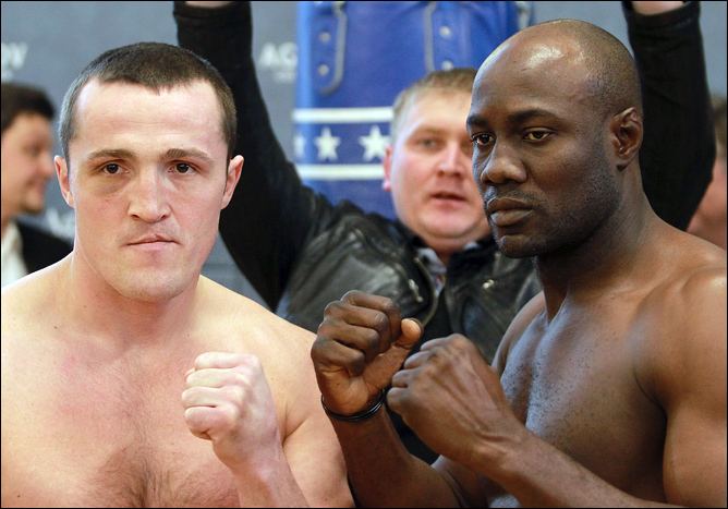 Shawn Cox Moscow Weights Denis Lebedev 199 Shawn Cox 200 World boxing