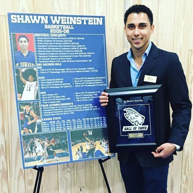 Shawn Weinstein Closing a chapter Alumnus returns for St Edwards University