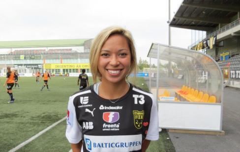 Shawna Gordon Is the hottest woman in pro sports a little known soccer