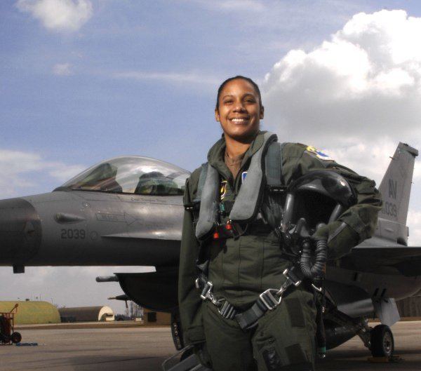 Shawna Rochelle Kimbrell Photos and story Shawna R Kimbrell USAF first AfricanAmerican