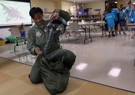 Shawna Rochelle Kimbrell She Rocks Major Shawna Kimbrell First Black Female US Air Force
