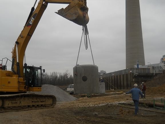 Shawnee Fossil Plant Tennessee Valley Authority at Shawnee Fossil Plant Industrial Sewer