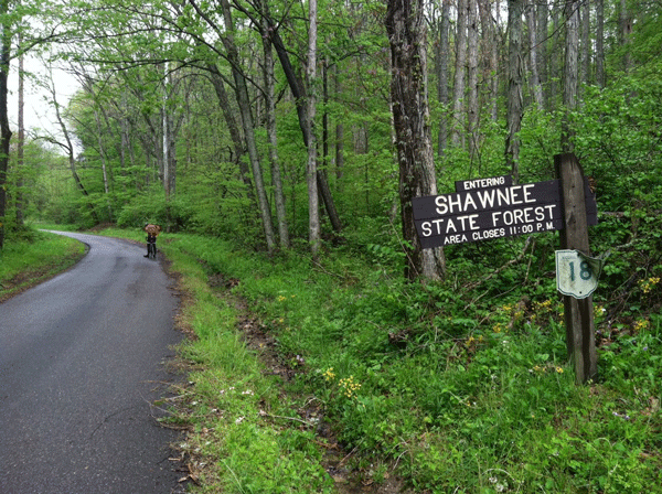 Shawnee State Forest A couple has a frightening encounter in Shawnee State Forest