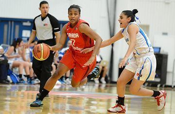 Shay Colley Colley leads Canada to silver