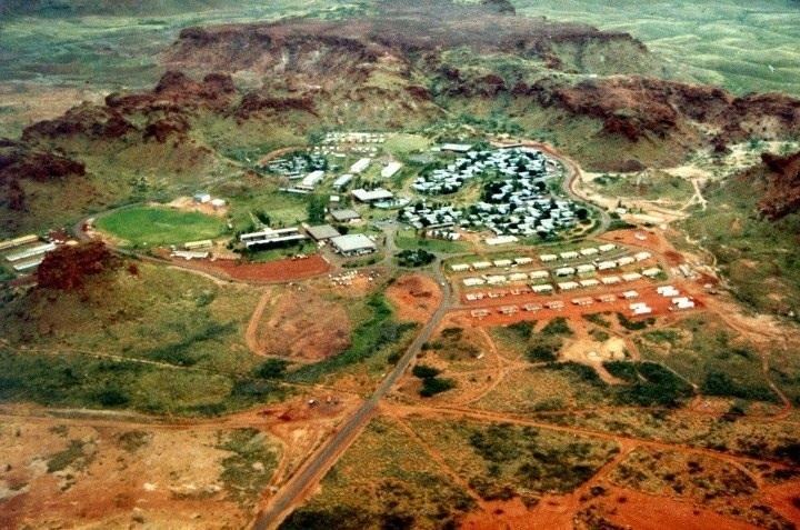 Shay Gap, Western Australia The mining town Shay Gap in the Pilbara West Australia I lived in