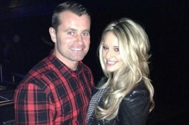 Shay Given Shay Givens girlfriend Becky Gibson targeted by Twitter trolls