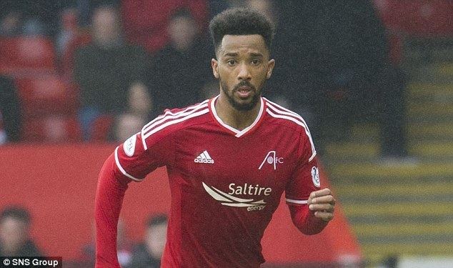 Shay Logan Shay Logan angered by Kris Commons39 lack of respect after