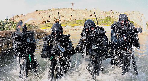 Shayetet 13 Ynetnews News Silent soldiers Inside the IDF39s elite naval