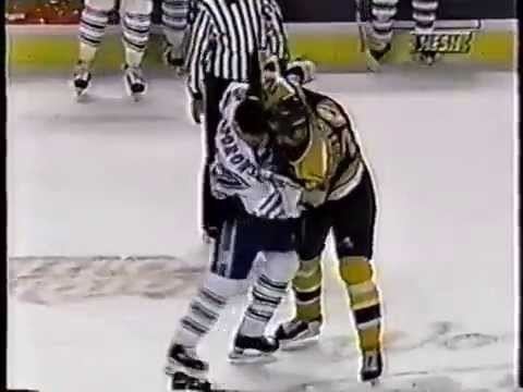Shayne Toporowski AHL Bill Armstrong vs Shayne Toporowski Mar 06 1998 YouTube