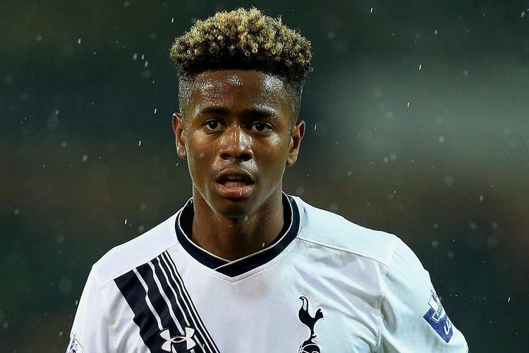 Shayon Harrison Tottenham youngster Shayon Harrison trains with first team ahead of