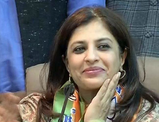 Shazia Ilmi Shazia Ilmi joins BJP but doesn39t want to contest Delhi