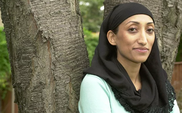 Shazia Mirza Horny jihadi brides and pubes Meet Brit Muslim comedian Shazia