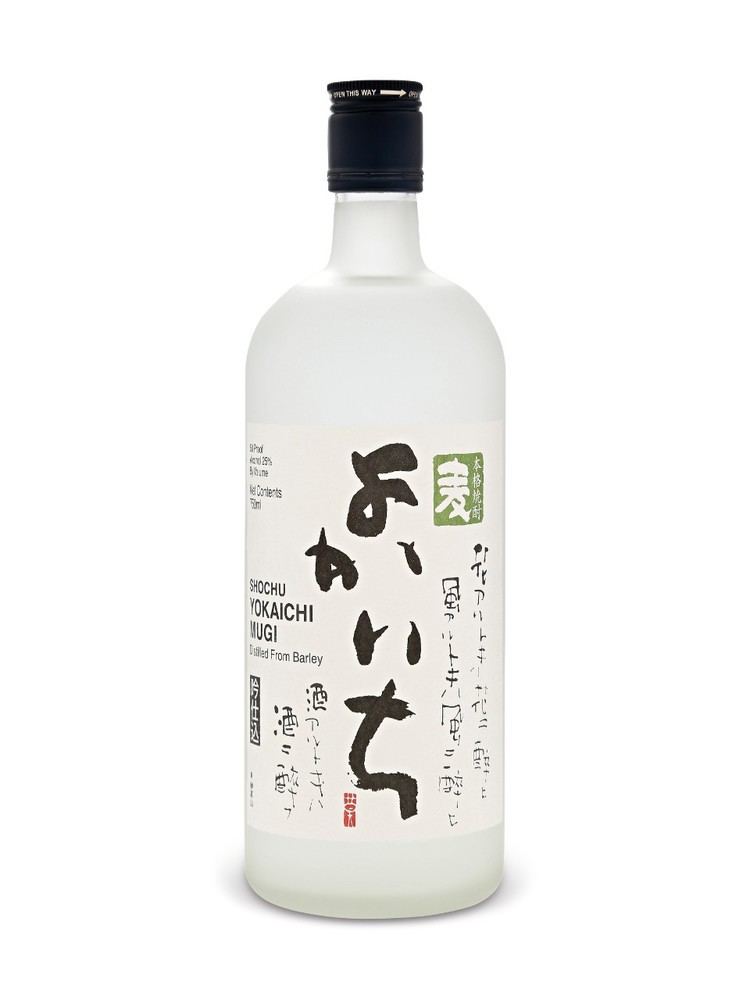 Shōchū Shochu Yokaichi Mugi Barley Liquor LCBO