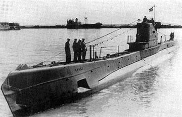 Shchuka-class submarine