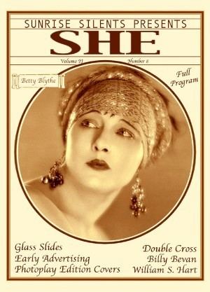 She (1925 film) wwwcinematicworldcoukDVDsdvdgraphicsShe2jpg