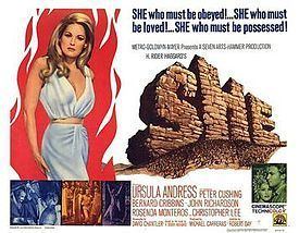 She (1965 film) She 1965 film Wikipedia