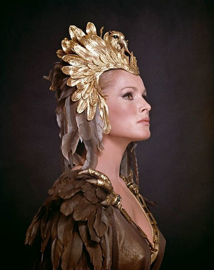 She (1965 film) Ursula Andress as Ayesha in She a 1965 film made by Hammer Film