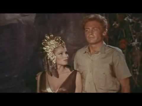 She (1965 film) Ursula Andress in SHE 1965 highlights YouTube