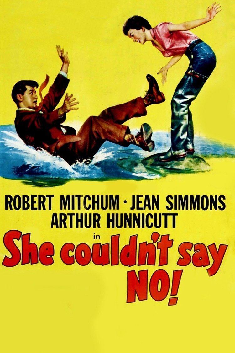 She Couldn't Say No (1954 film) wwwgstaticcomtvthumbmovieposters7160p7160p