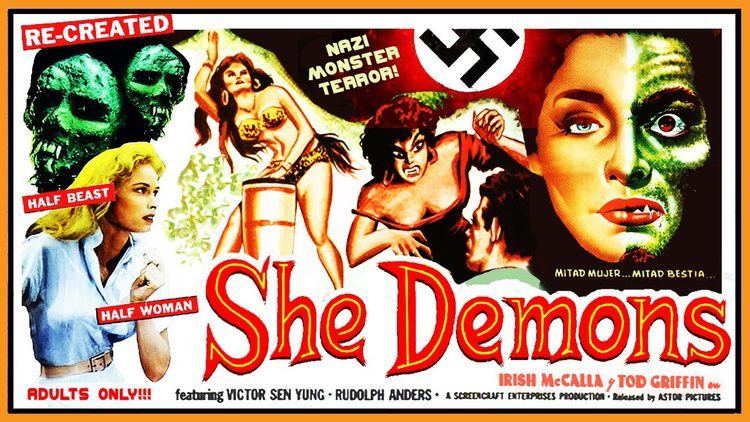 She Demons She Demons 1958 Jungle Dance BW 307 mins YouTube