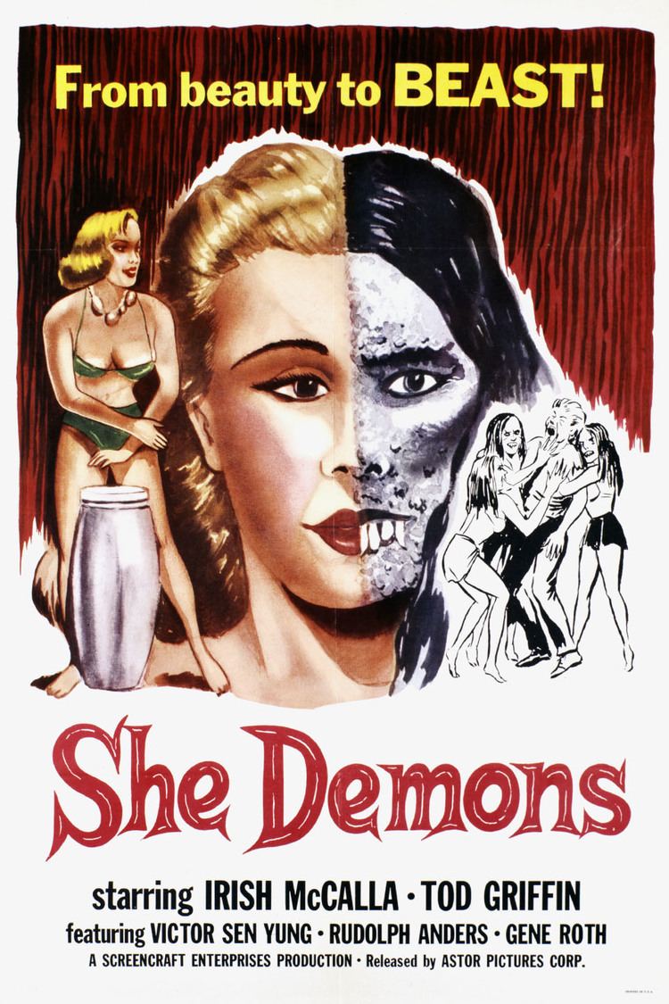 She Demons wwwgstaticcomtvthumbmovieposters40152p40152