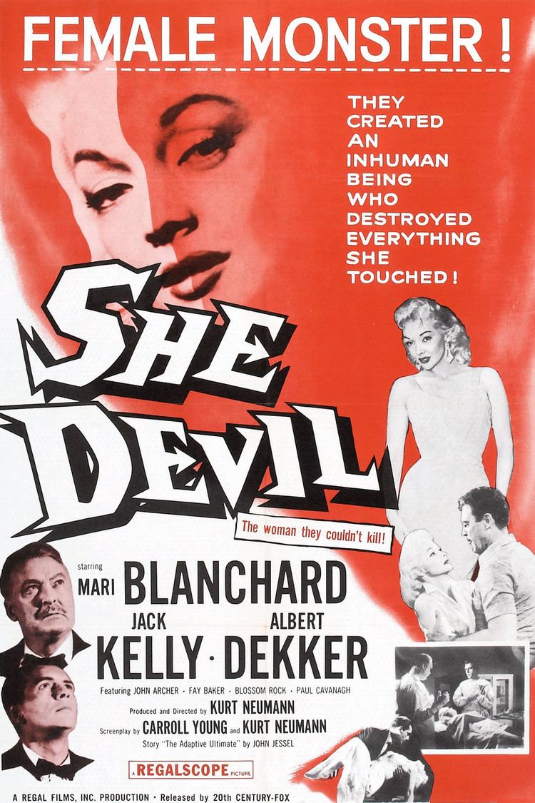 She Devil (1957 film) wwwgstaticcomtvthumbmovieposters37772p37772