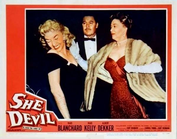 She Devil (1957 film) Unbalanced Maybe She Devil 1957 The Telltale Mind