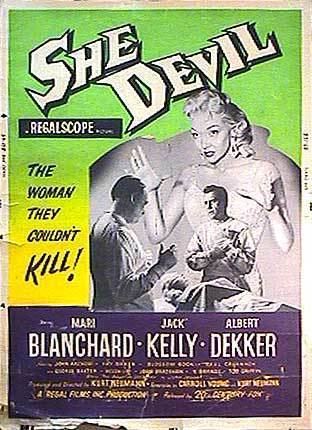 She Devil (1957 film) She Devil movie posters at movie poster warehouse moviepostercom