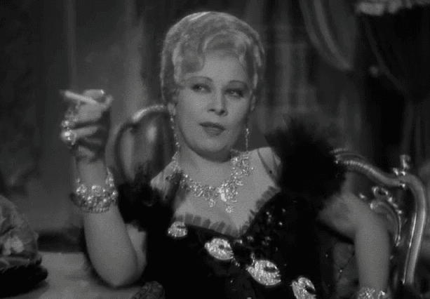 She Done Him Wrong Mae West and Cary Grant in She Done Him Wrong Critical Commons