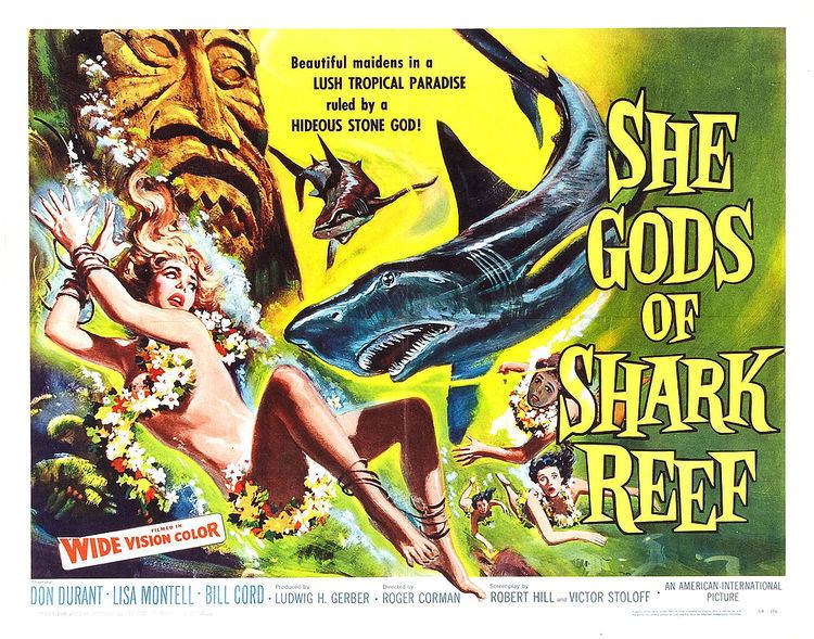 She Gods of Shark Reef She Gods of Shark Reef Wikipedia