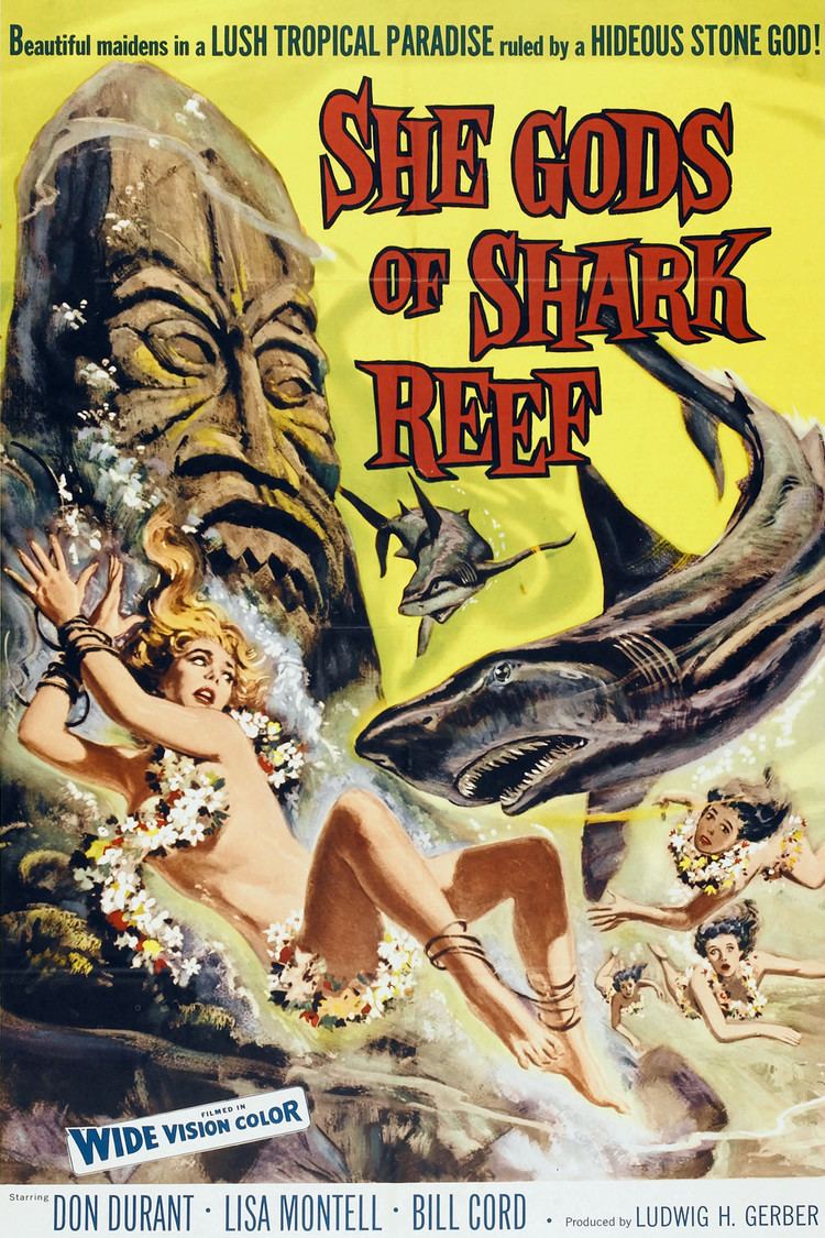 She Gods of Shark Reef wwwgstaticcomtvthumbmovieposters40389p40389