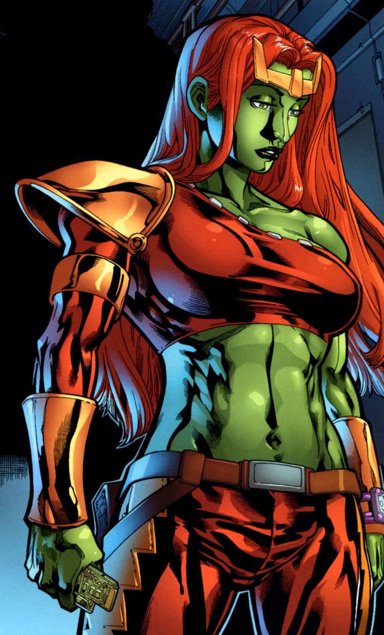 She-Hulk (Lyra) Red SheHulk amp Titania vs SheHulk amp Lyra amp Thundra Battles