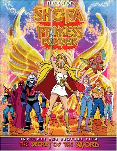 She-Ra: Princess of Power Amazoncom The Best of SheRa Princess of Power John Erwin