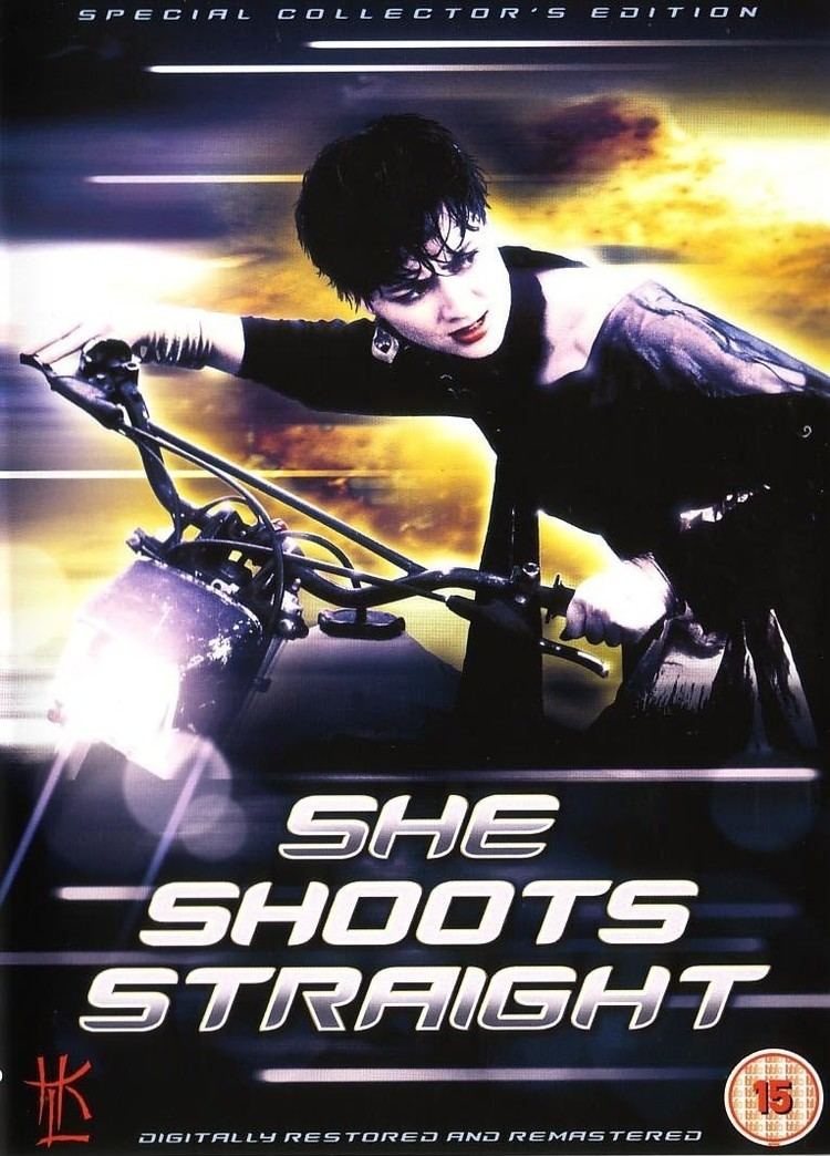 She Shoots Straight SHE SHOOTS STRAIGHT aka LETHAL LADY 1990 review Asian Film Strike