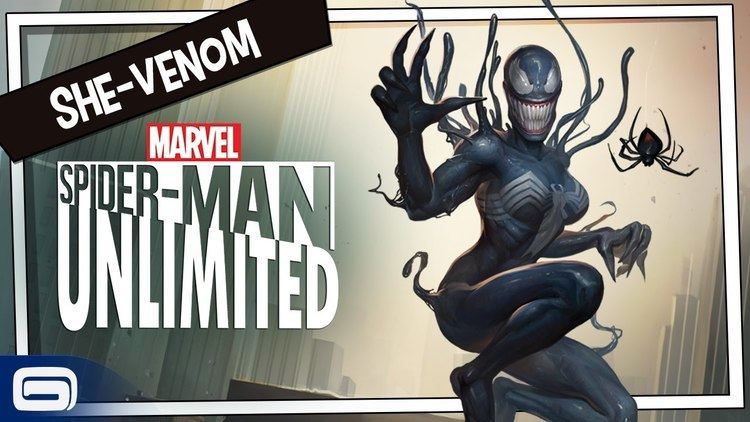 She-Venom SpiderMan Unlimited SheVenom trailer YouTube