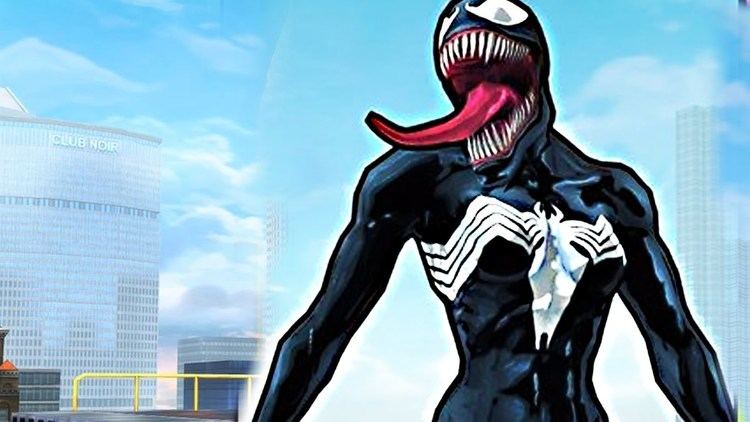 She-Venom SpiderMan Unlimited SheVenom Overview YouTube