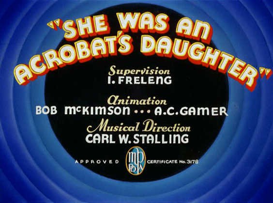 She Was an Acrobats Daughter movie scenes She Was an Acrobat s Daughter 1937 