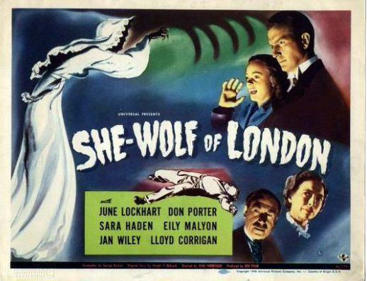She-Wolf of London (film) SheWolf of London From Film to TV