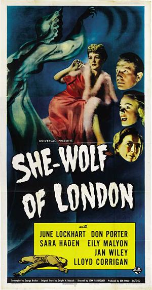 She-Wolf of London (film) Streamline The Official Filmstruck Blog Aaahoo SheWolf of