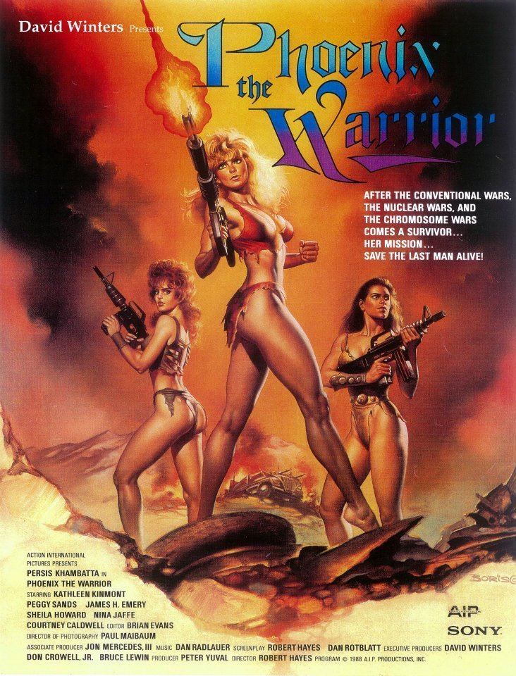 She-Wolves of the Wasteland Phoenix the Warrior 1988 IMDb